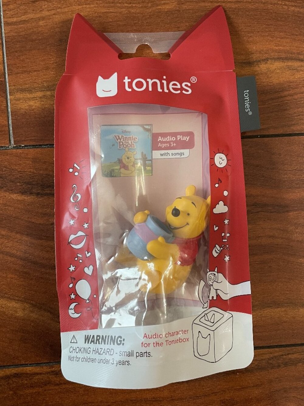 Tonies Disney Winnie the Pooh Tonie Audio Figure for Toniebox Ages 3+